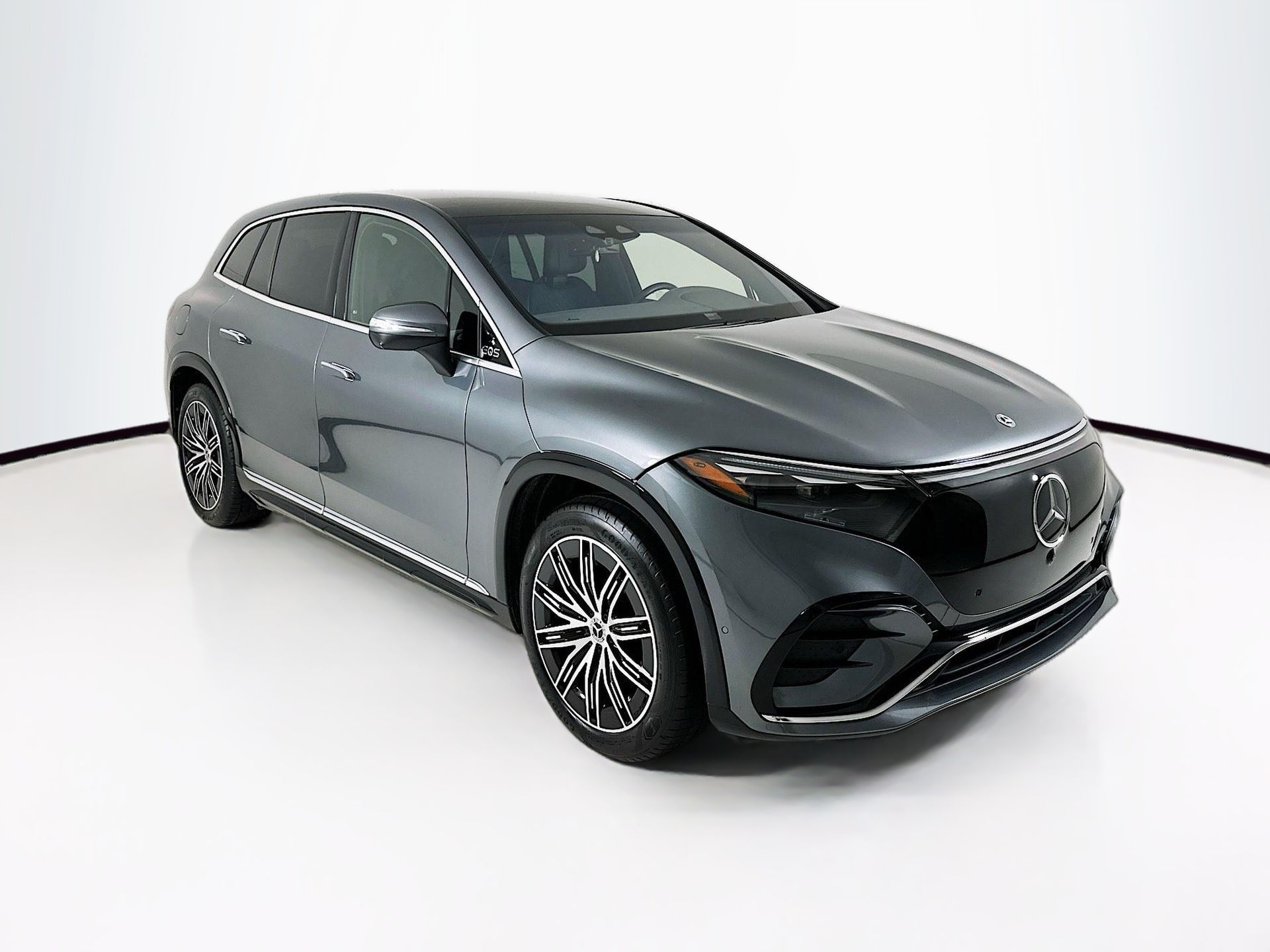 2023 Mercedes-Benz EQS SUV EQS 580 4MATIC's photo