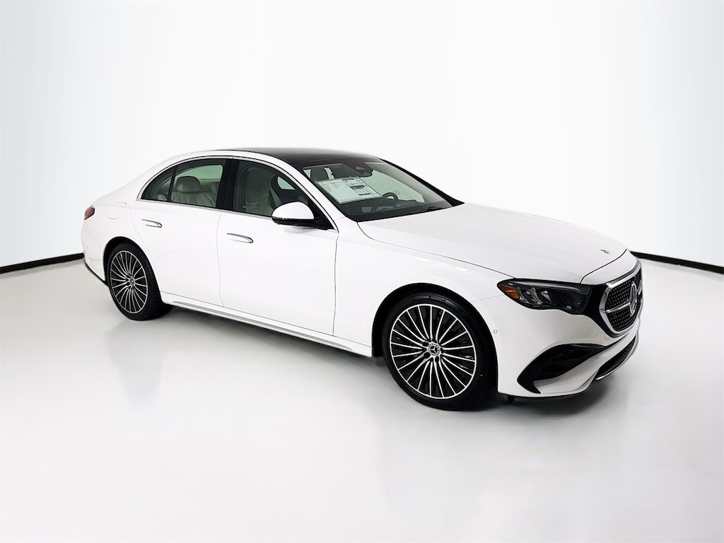 New 2026 Mercedes-Benz E-Class E 350 Sedan