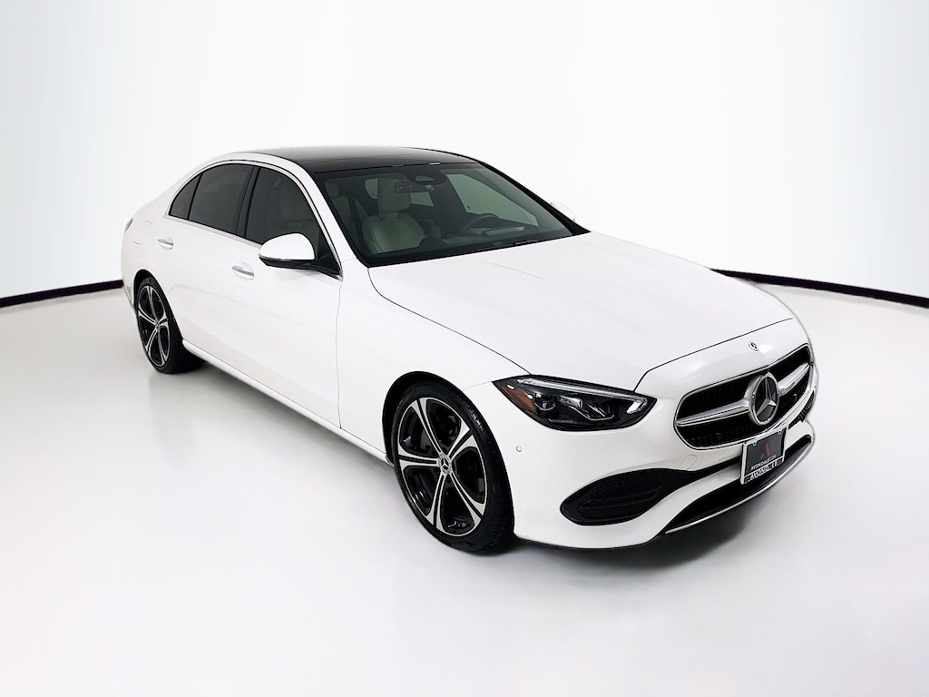 Certified 2023 Mercedes-Benz C-Class C300 4MATIC Sedan