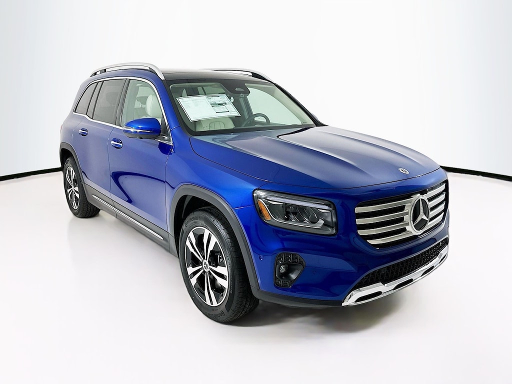 New 2026 Mercedes-Benz GLB 250 SUV