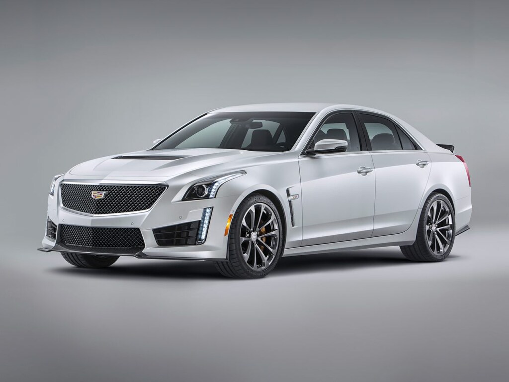 Used 2019 CADILLAC CTS-V Sedan