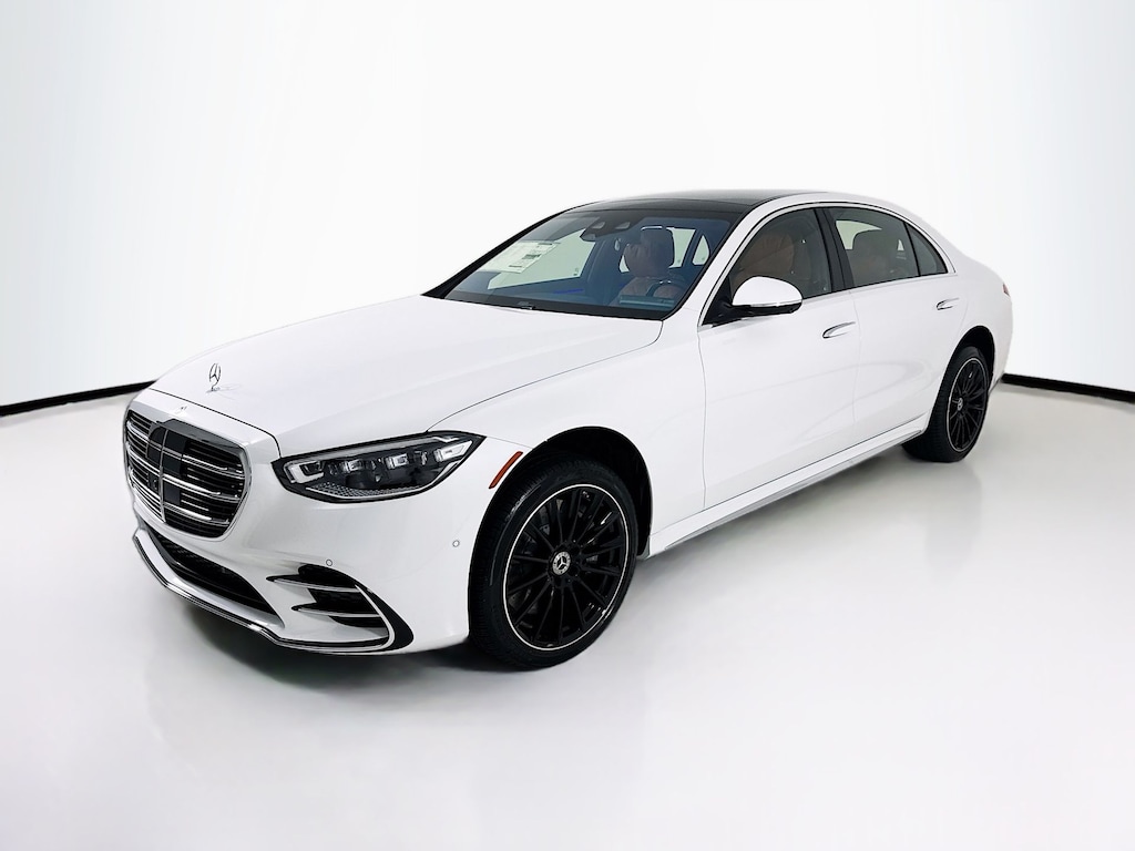 New 2026 Mercedes-Benz S-Class S 580 Sedan