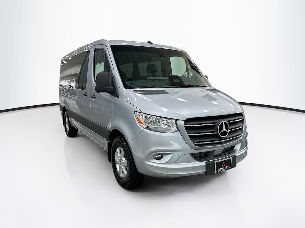 New 2026 Mercedes-Benz Sprinter 2500 Passenger 144 WB Van Passenger Van