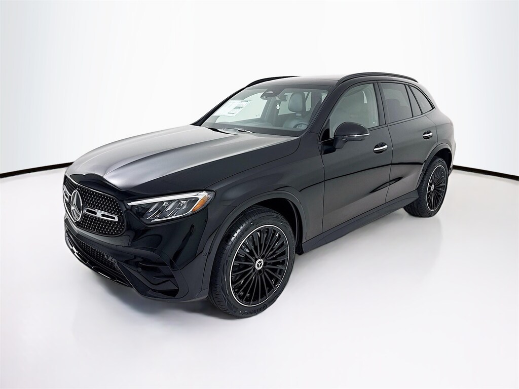 New 2026 Mercedes-Benz GLC 300 SUV