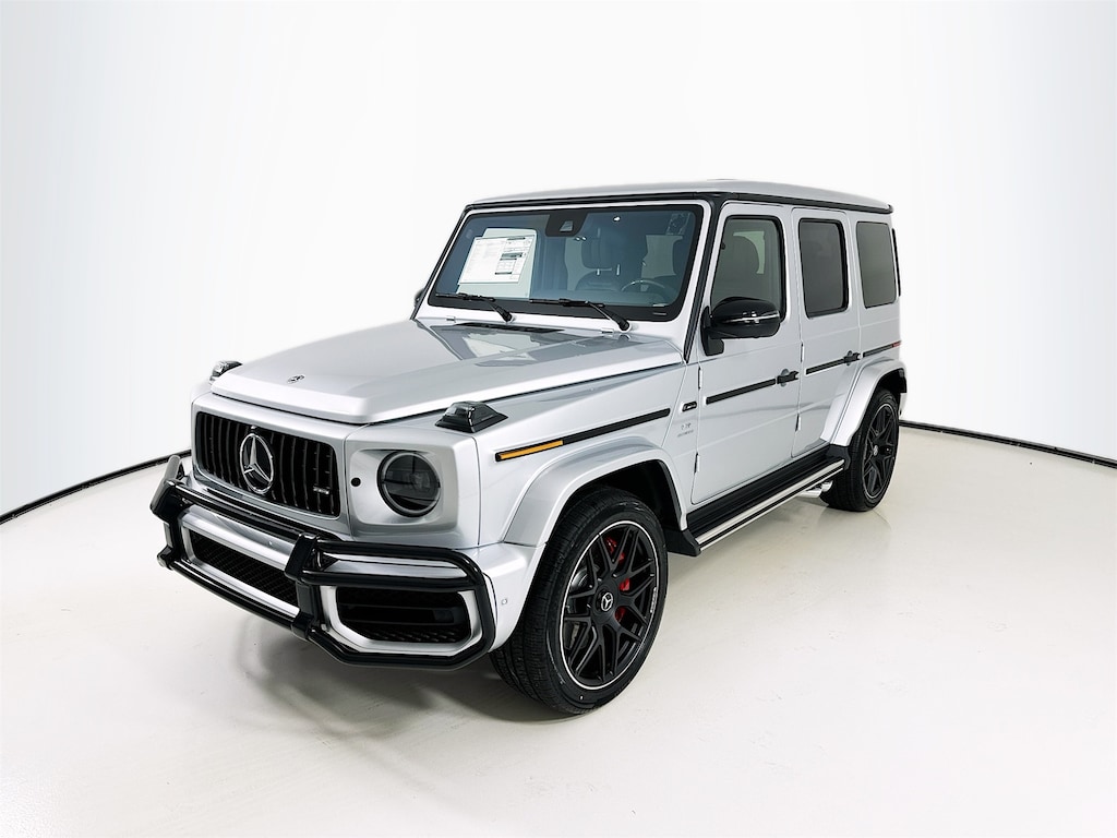 New 2024 Mercedes-Benz G-Class G 63 AMG SUV
