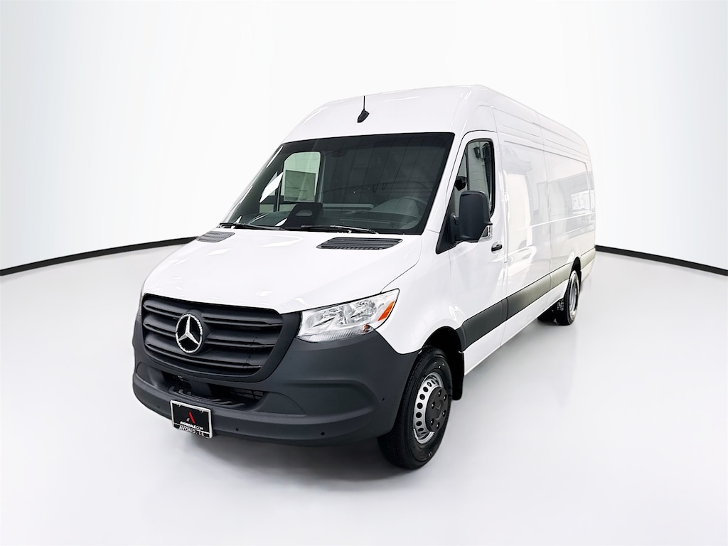 New 2025 Mercedes-Benz Sprinter 3500 Cargo 170 WB Van Extended Cargo Van
