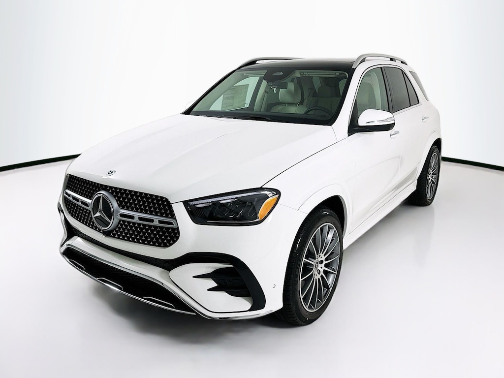 New 2026 Mercedes-Benz GLE 450 SUV