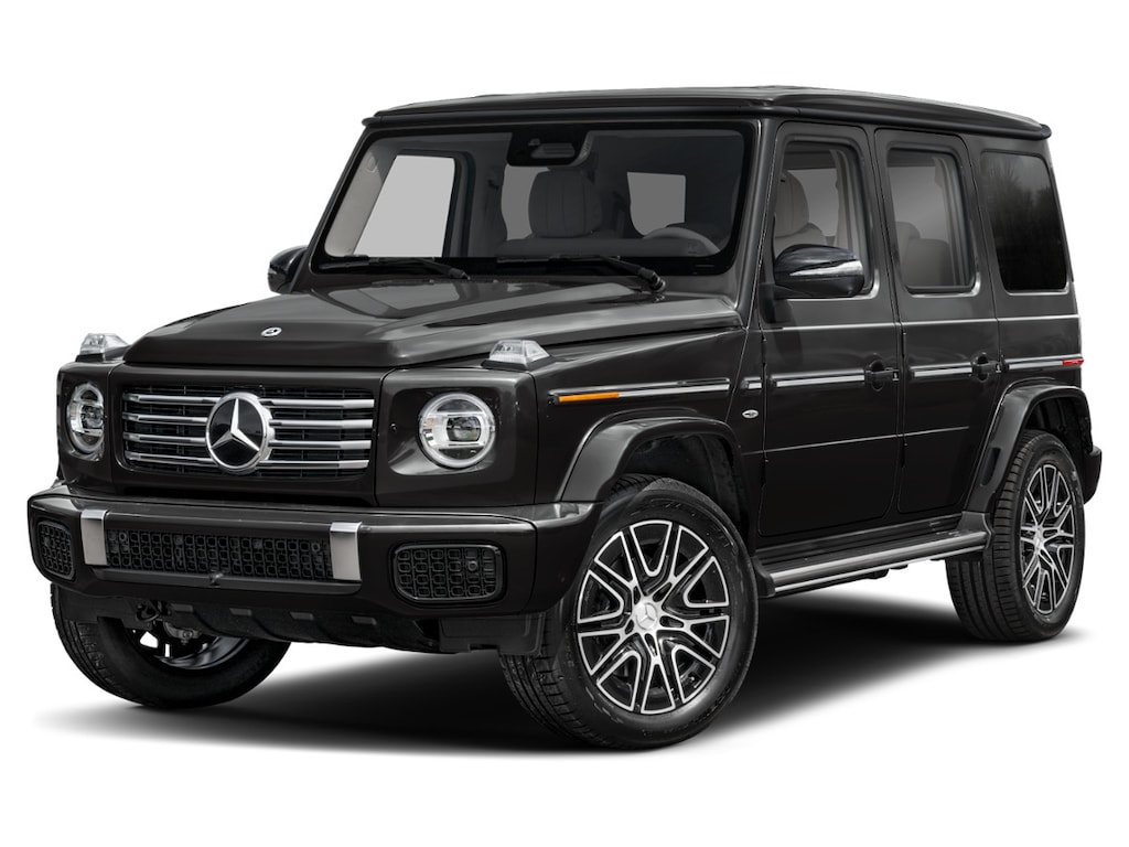New 2026 Mercedes-Benz G-Class G 580 SUV