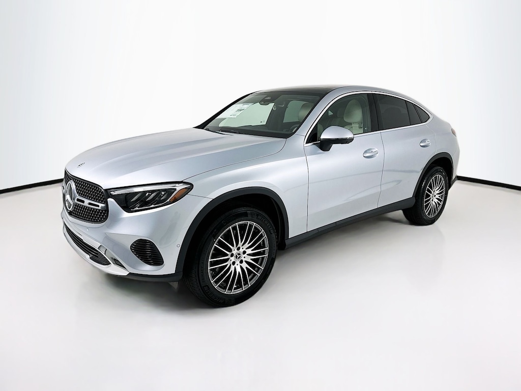 New 2026 Mercedes-Benz GLC 300 Coupe Coupe