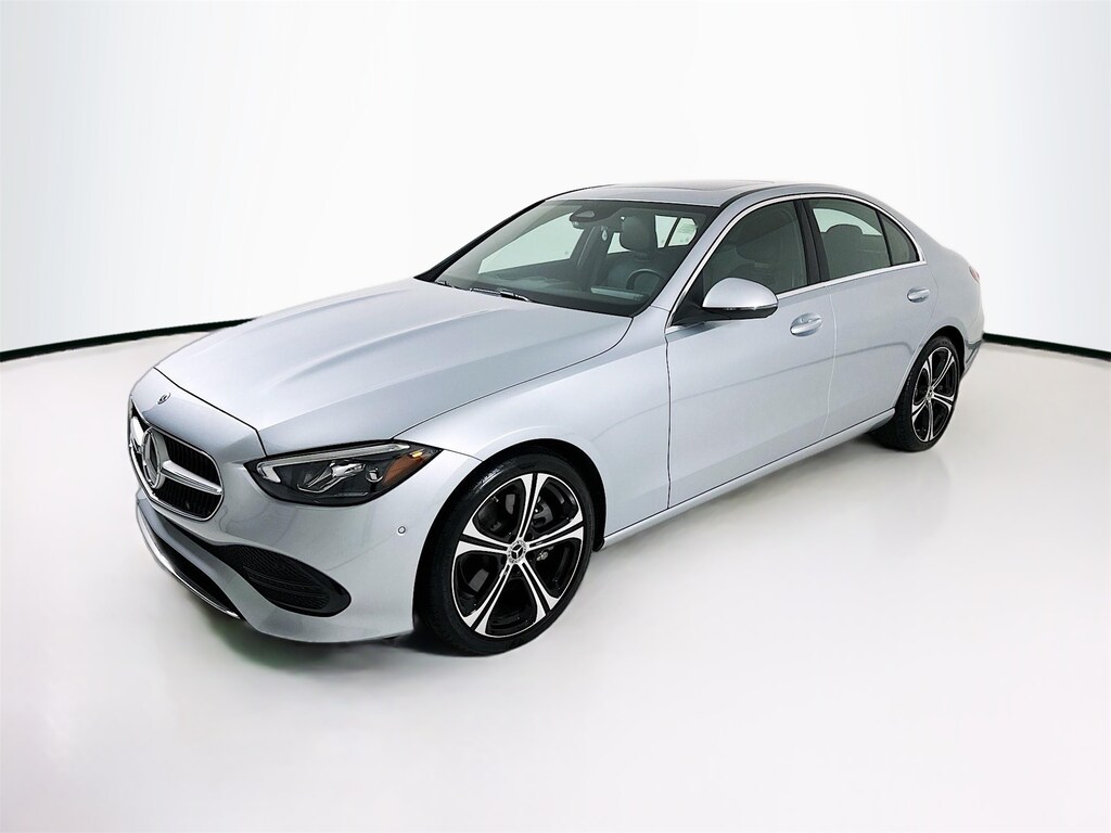 Certified 2025 Mercedes-Benz C-Class C 300 Sedan