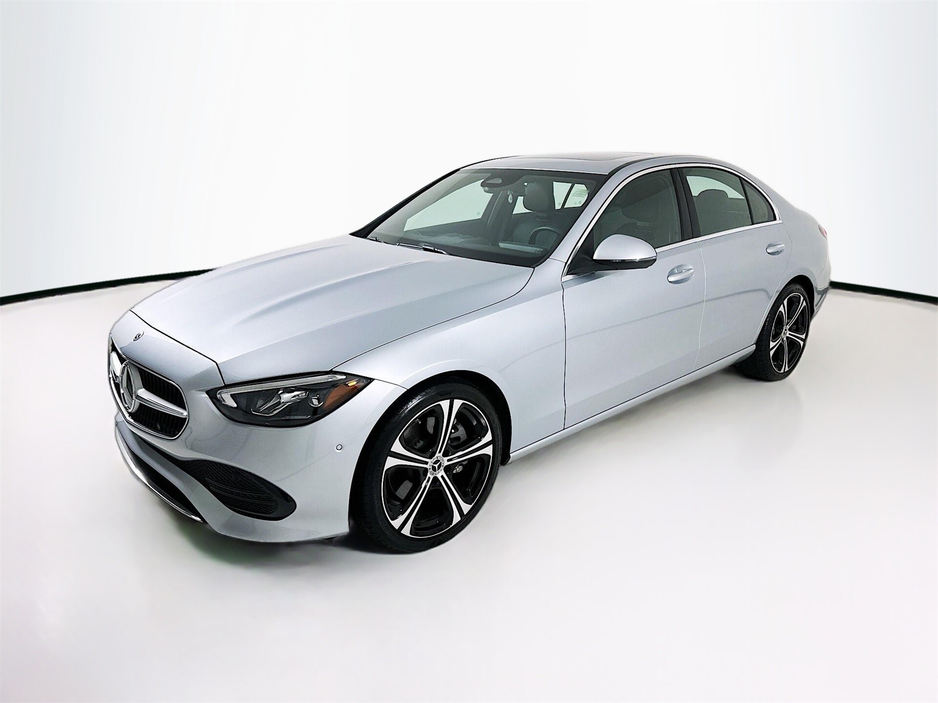 2025 Mercedes Benz C 300 Sedan photo 3