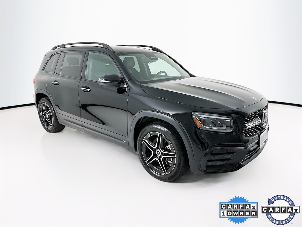 Certified 2025 Mercedes-Benz GLB 250 SUV