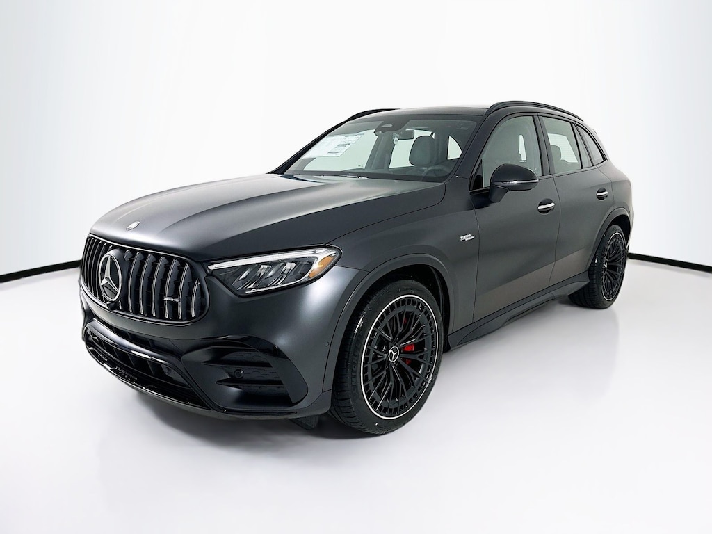 New 2026 Mercedes-Benz GLC 43 AMG SUV