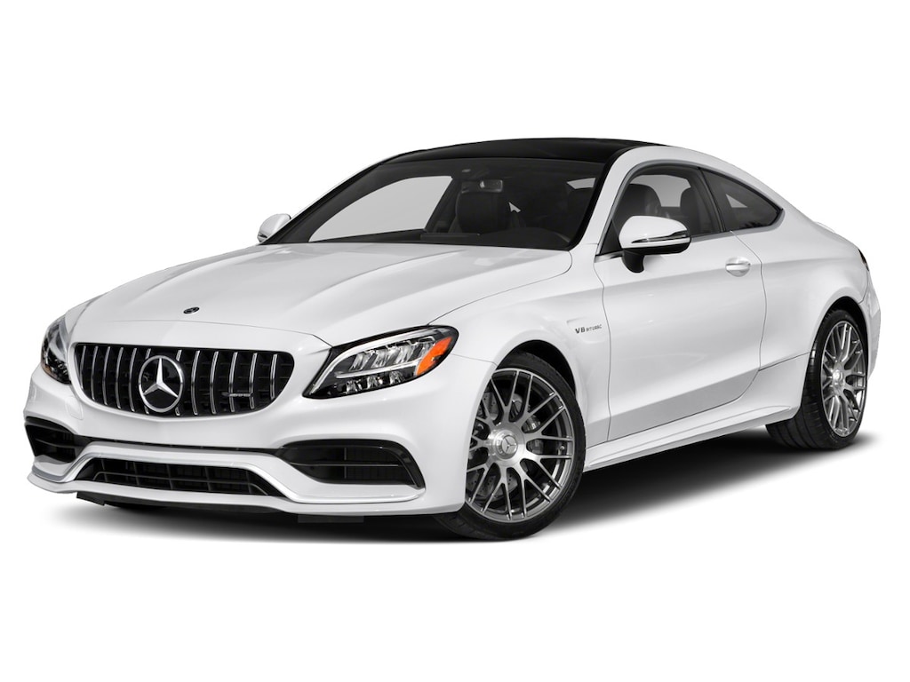 Certified 2019 Mercedes-Benz AMG C 63 S Coupe