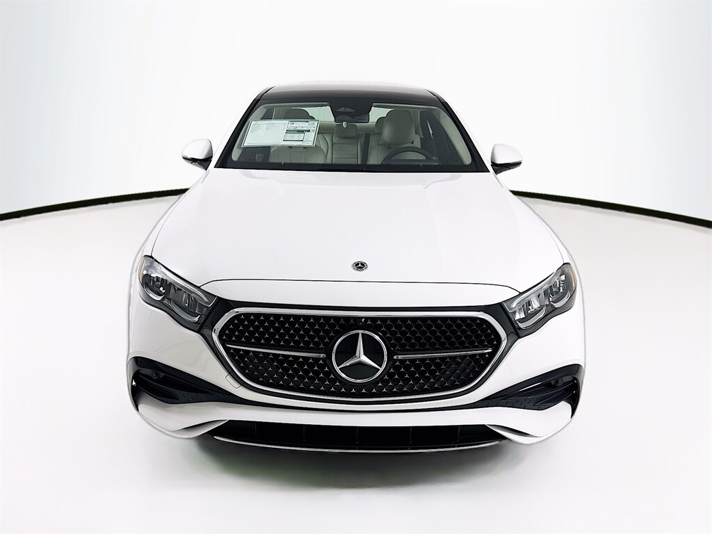 New 2026 Mercedes-Benz E-Class E 350 Sedan