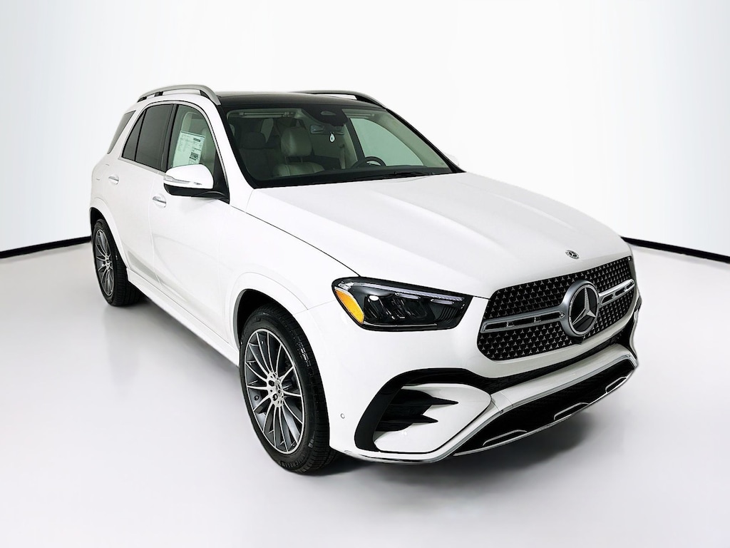 New 2026 Mercedes-Benz GLE 450 SUV