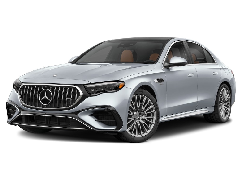 New 2026 Mercedes-Benz E-Class E 53 AMG Sedan