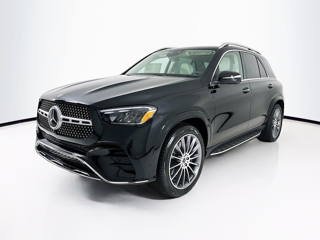 New 2026 Mercedes-Benz GLE 450 SUV