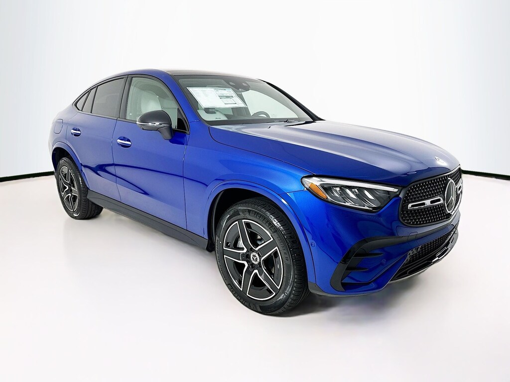 New 2026 Mercedes-Benz GLC 300 Coupe Coupe
