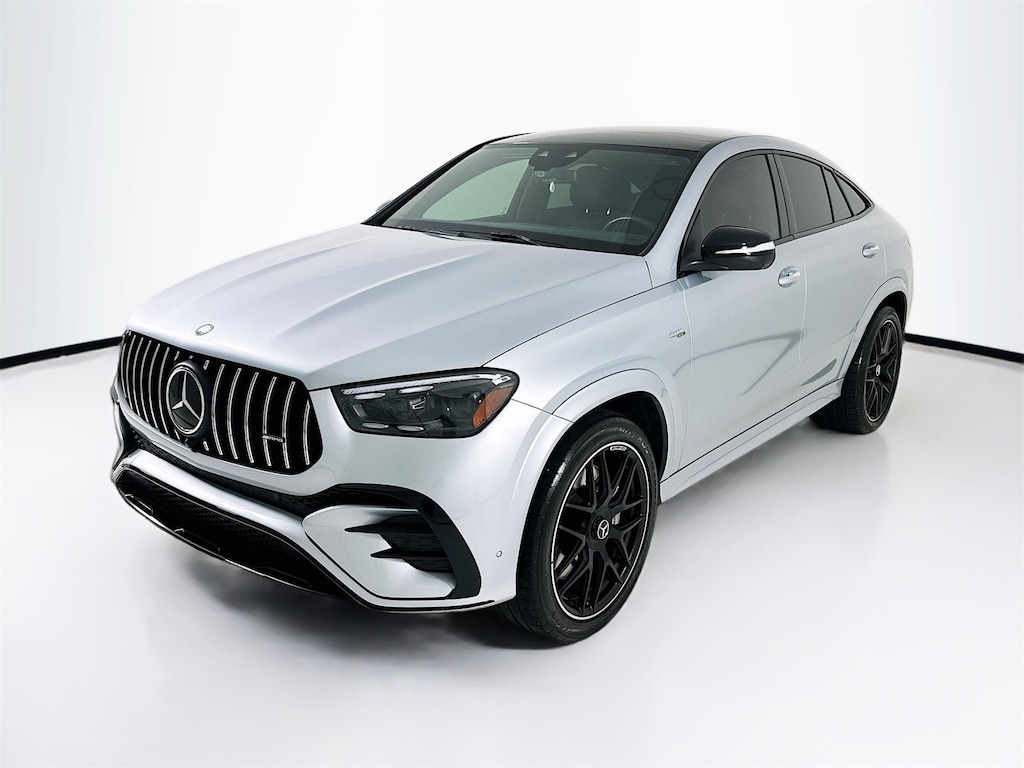 Certified 2025 Mercedes-Benz AMG GLE 53 4MATIC Coupe
