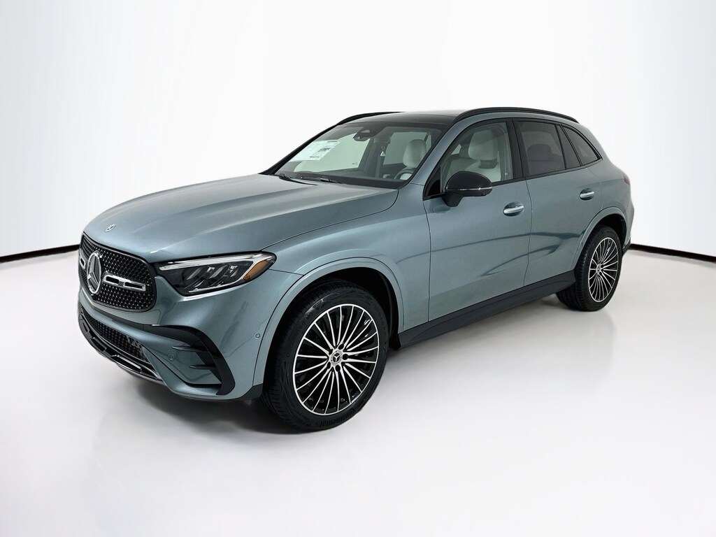 New 2026 Mercedes-Benz GLC 300 SUV
