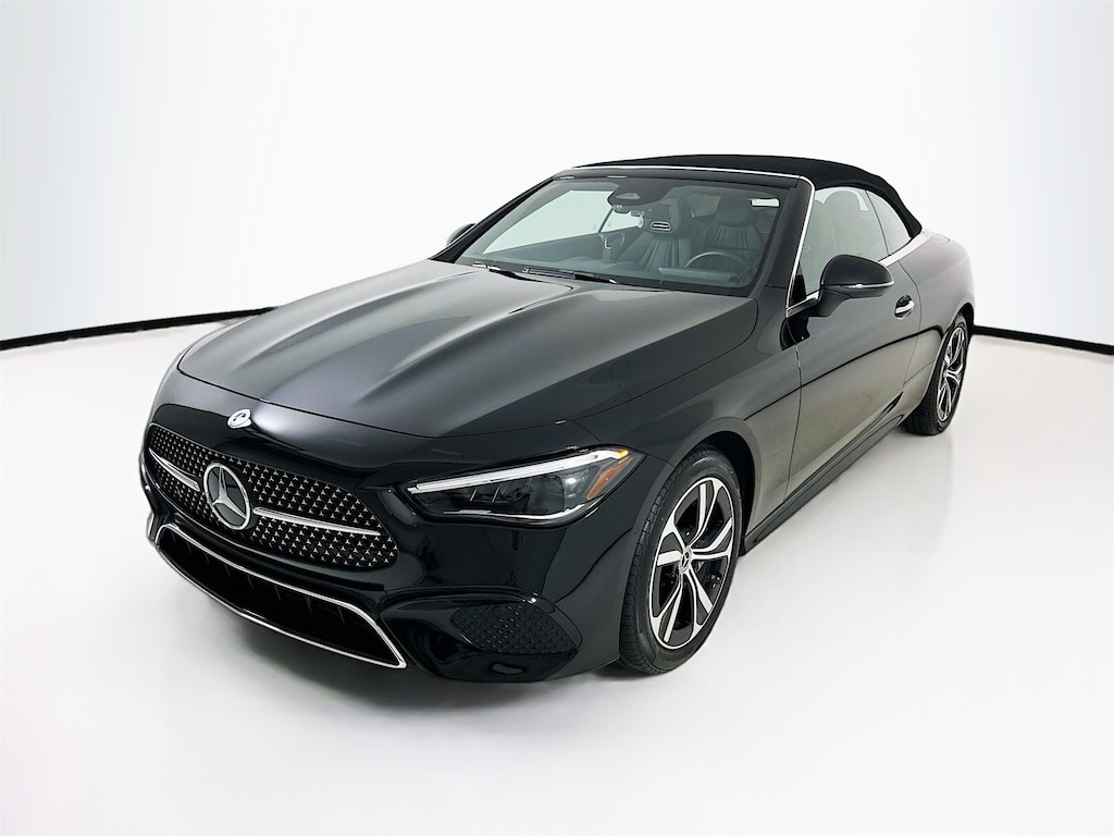 Certified 2025 Mercedes-Benz CLE 300 4MATIC Convertible