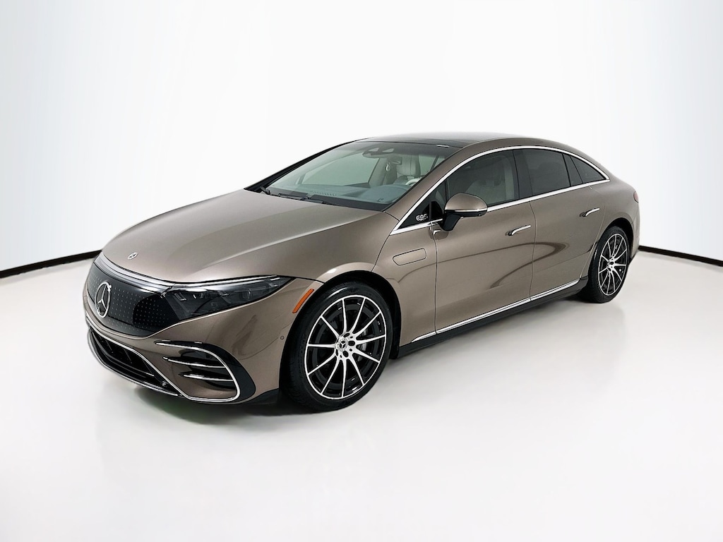 Certified 2024 Mercedes-Benz EQS 450+ Sedan