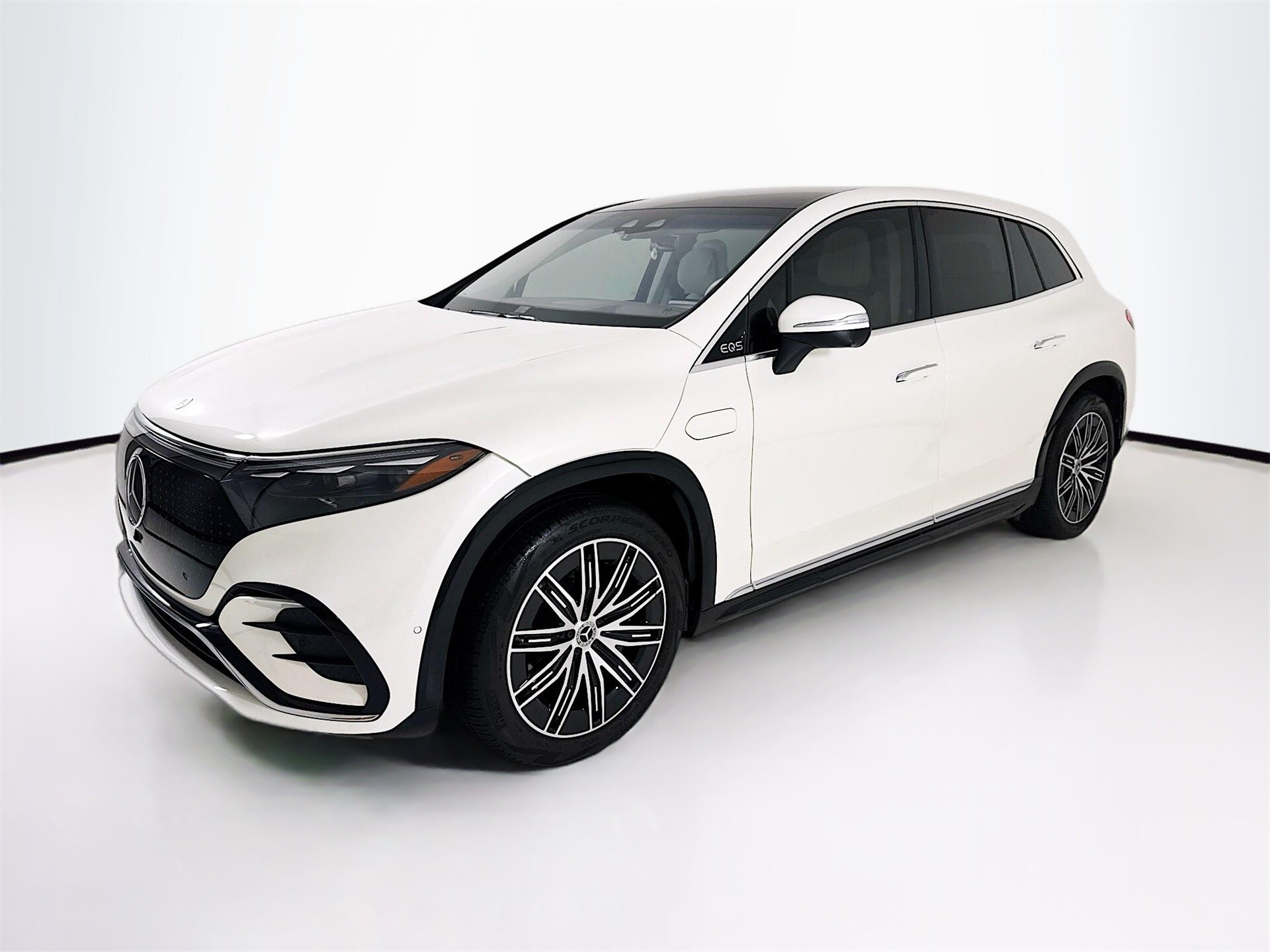 2023 Mercedes Benz EQS SUV 450 4MATIC photo 3