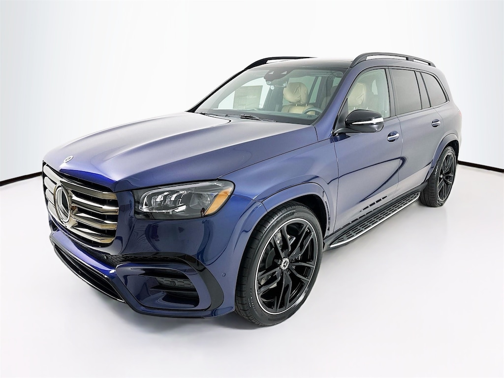New 2026 Mercedes-Benz GLS 580 SUV