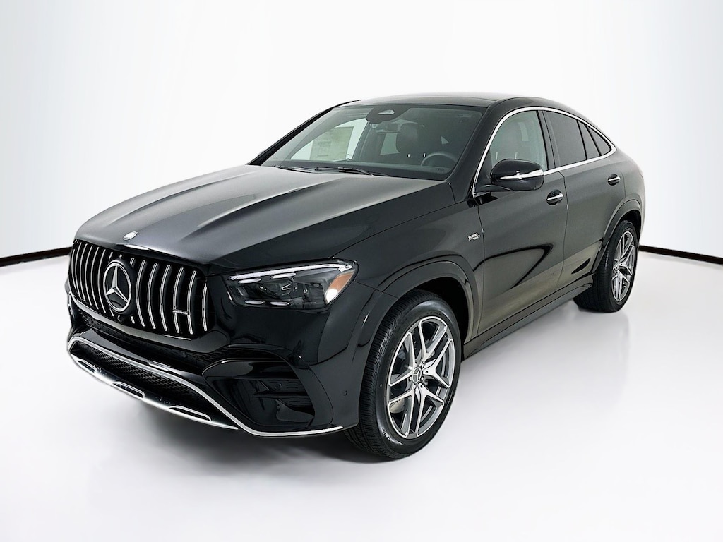 New 2026 Mercedes-Benz GLE 53 AMG Coupe