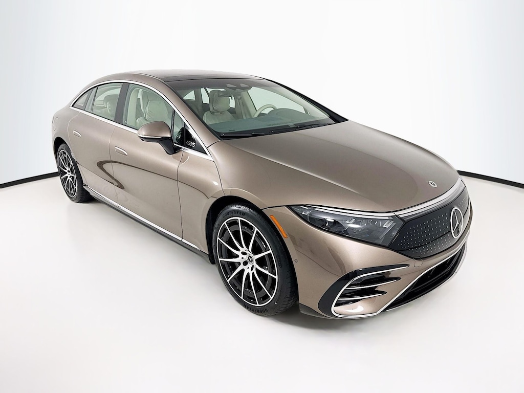 Certified 2024 Mercedes-Benz EQS 450+ Sedan
