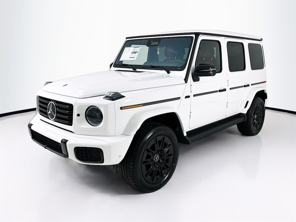 New 2026 Mercedes-Benz G-Class SUV