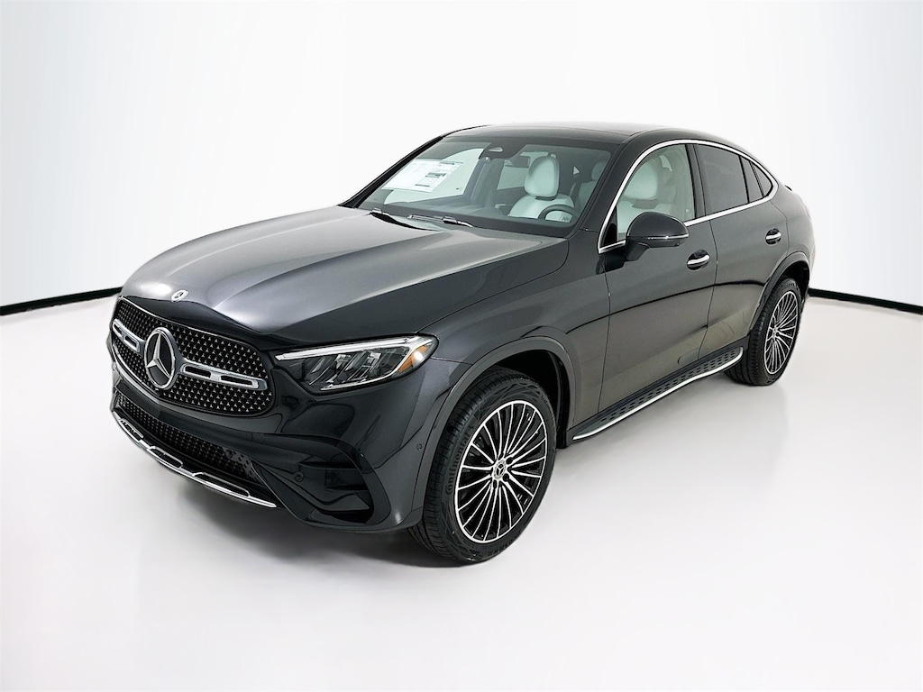 New 2026 Mercedes-Benz GLC 300 Coupe Coupe