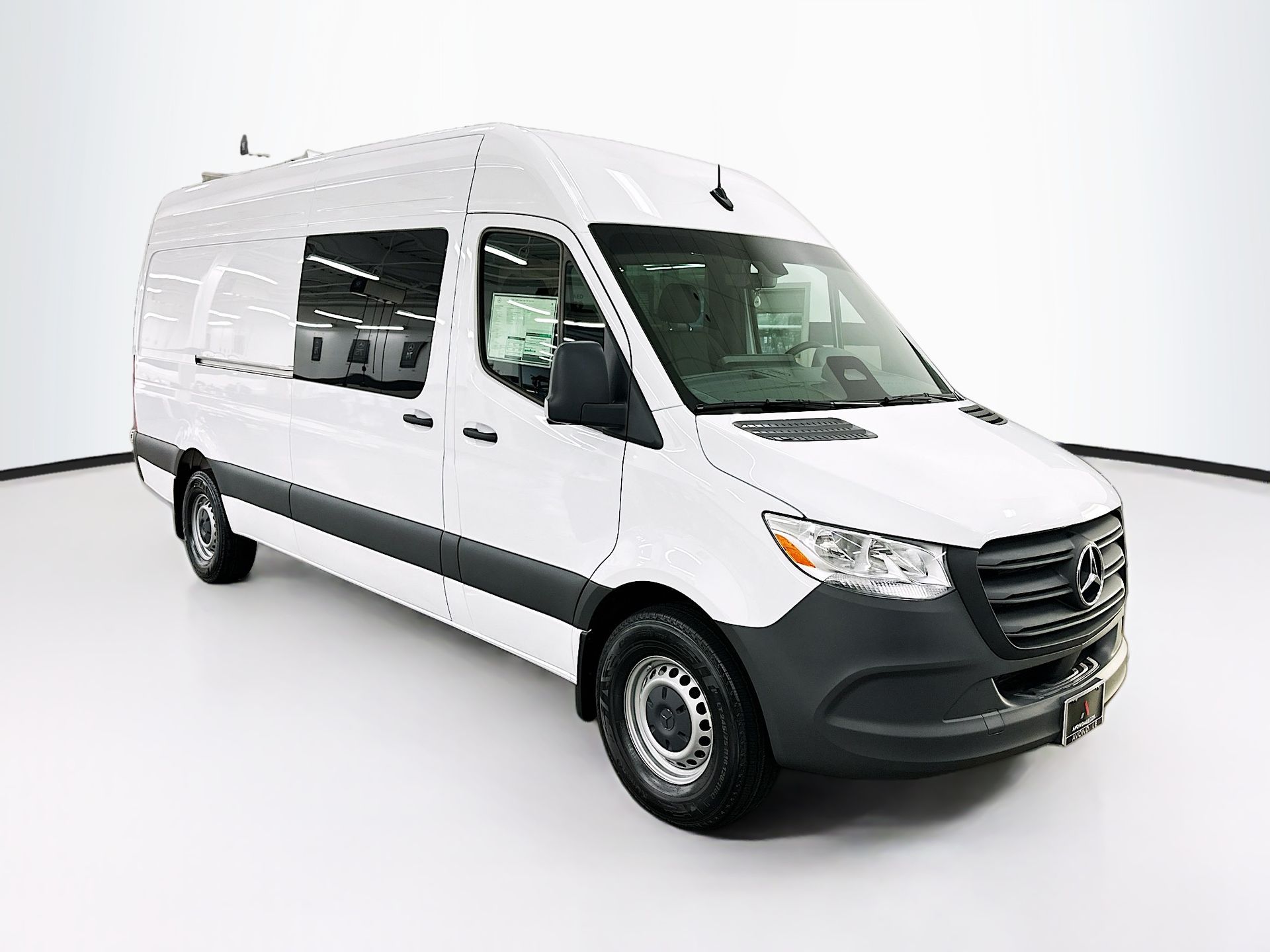 2026 Mercedes-Benz Sprinter Cargo Van