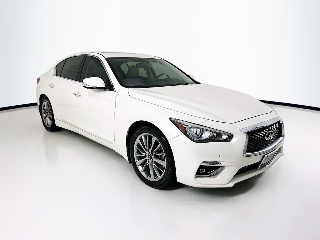 Used 2022 INFINITI Q50 LUXE Sedan