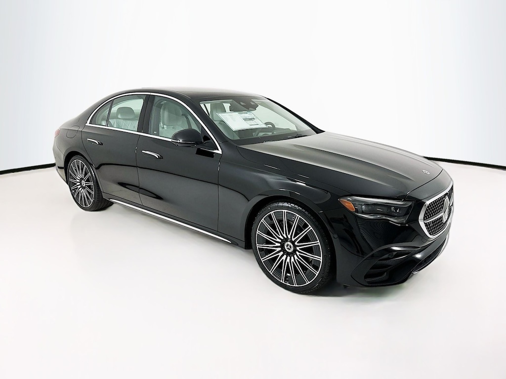 New 2026 Mercedes-Benz E-Class E 350 Sedan