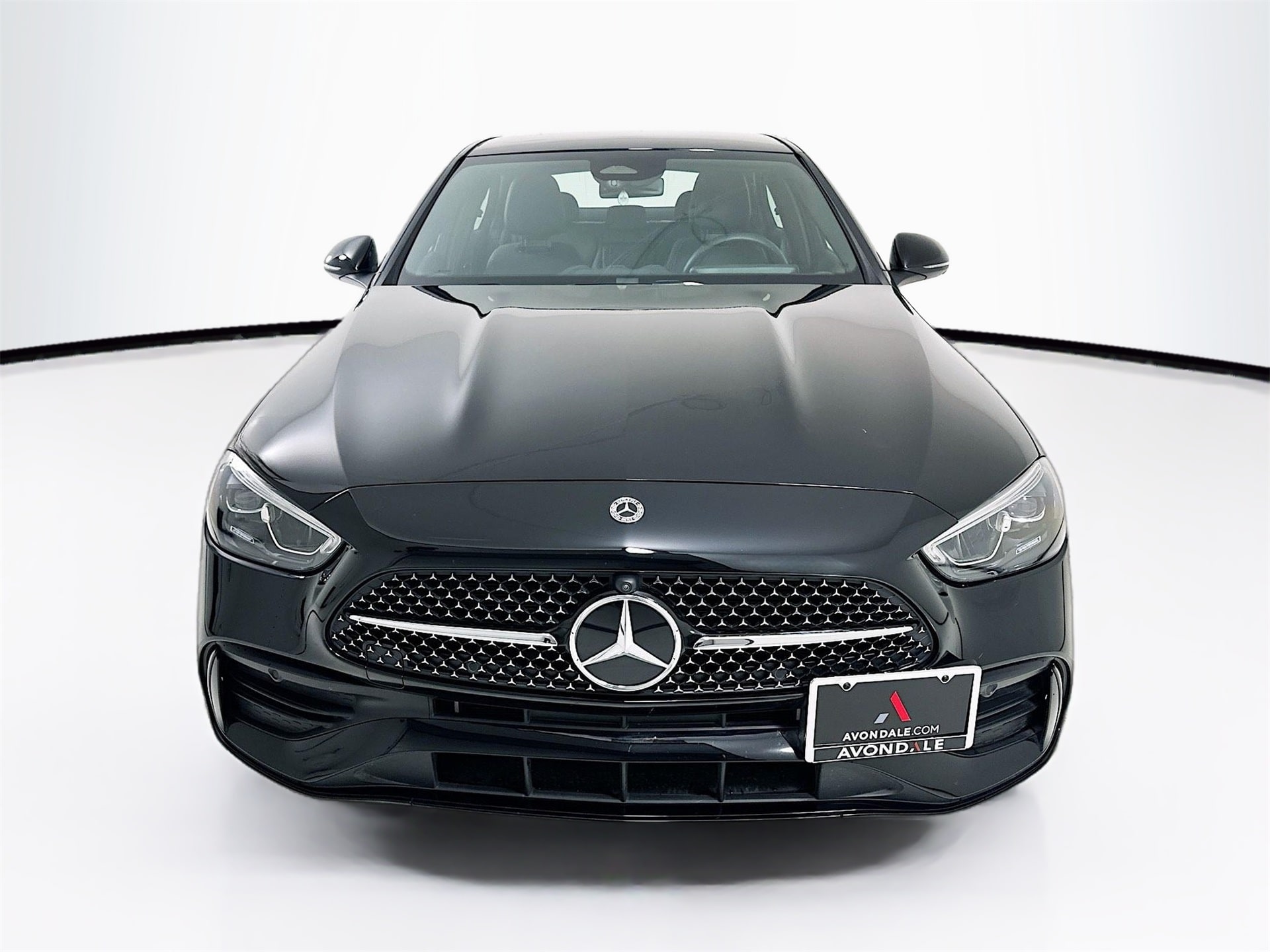 Certified 2024 Mercedes-Benz C-Class Sedan C 300 with VIN W1KAF4HB2RR201008 for sale in Grapevine, TX