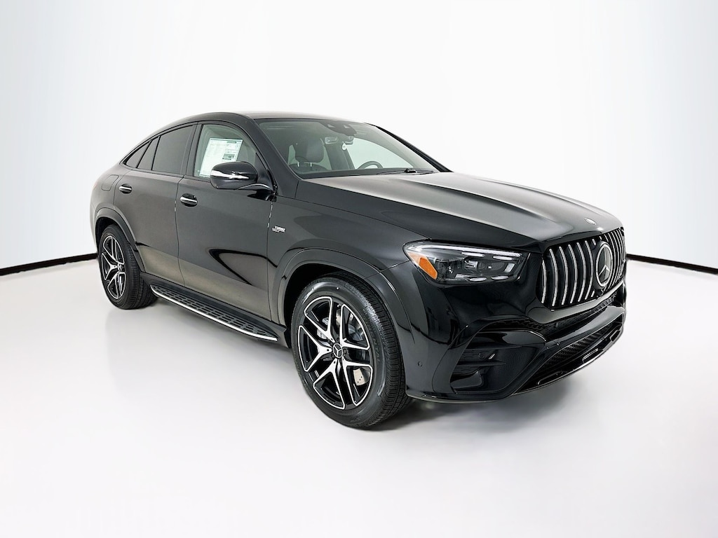 New 2026 Mercedes-Benz GLE 53 AMG Coupe
