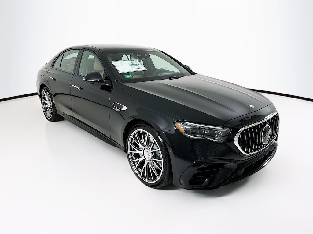 New 2026 Mercedes-Benz E-Class E 53 AMG Sedan