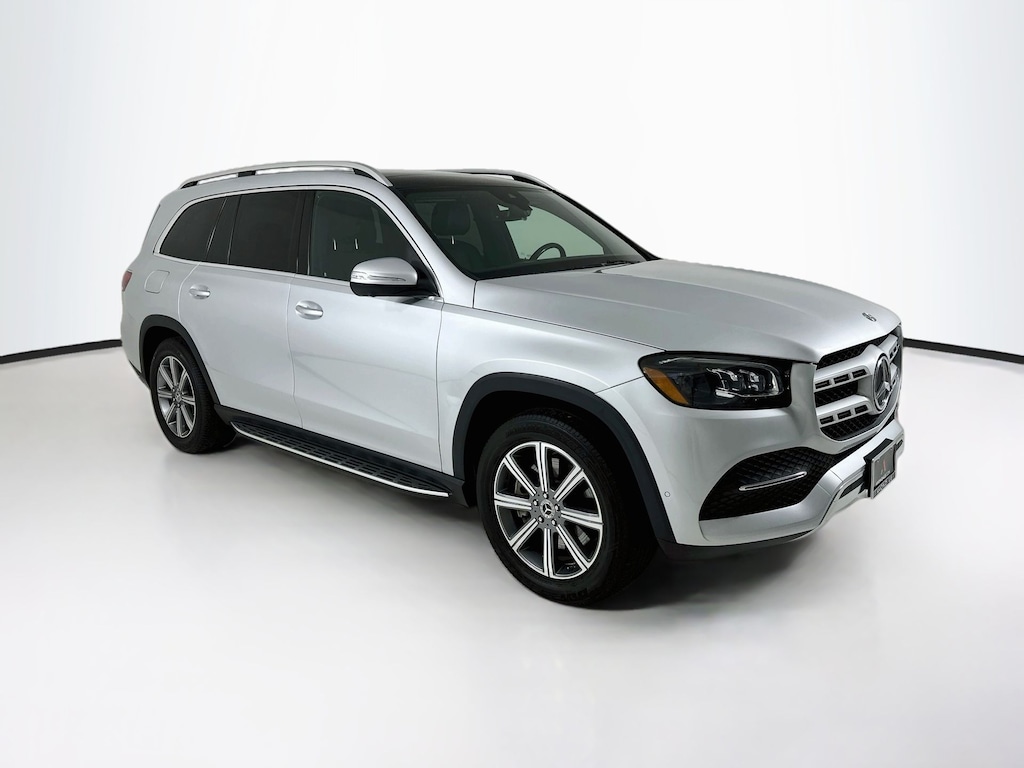 Certified 2020 Mercedes-Benz GLS 450 4MATIC SUV