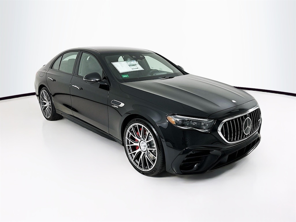 New 2026 Mercedes-Benz E-Class E 53 AMG Sedan