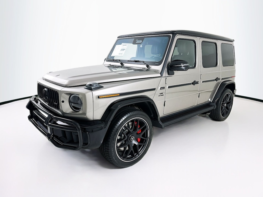 New 2026 Mercedes-Benz G-Class G 63 AMG SUV
