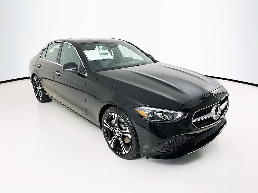 New 2026 Mercedes-Benz C-Class C 300 Sedan