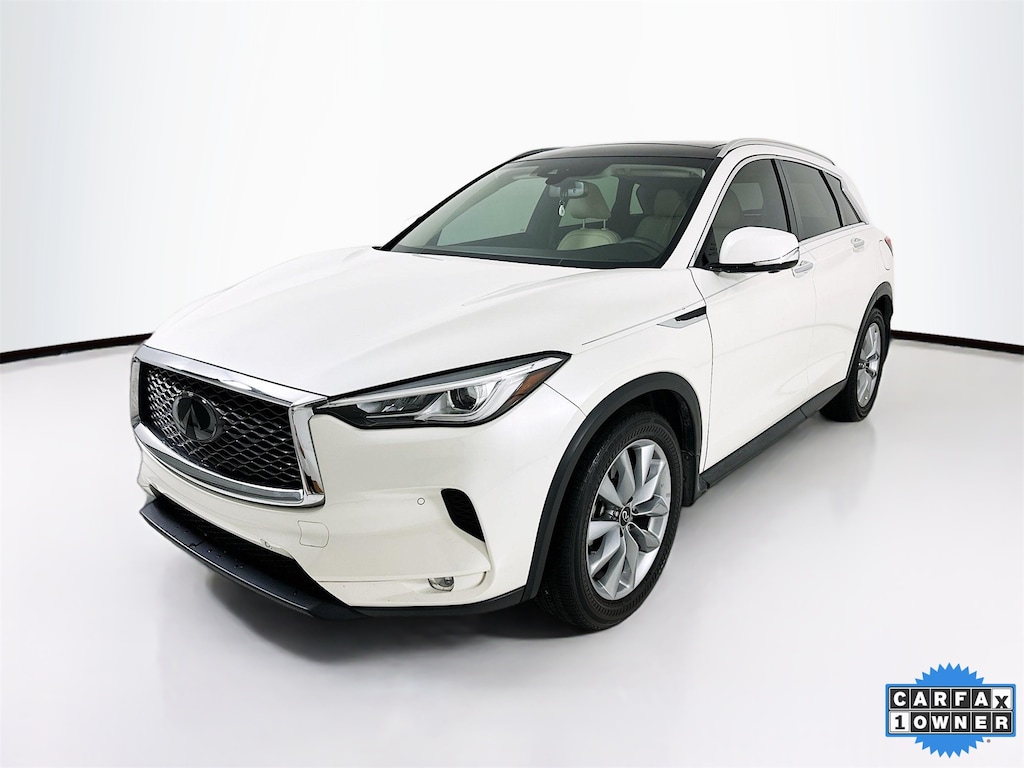 Used 2021 INFINITI QX50 ESSENTIAL SUV