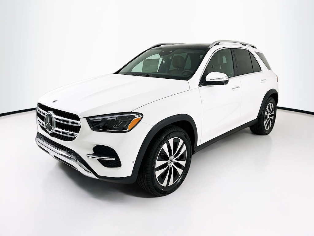 New 2026 Mercedes-Benz GLE 350 SUV
