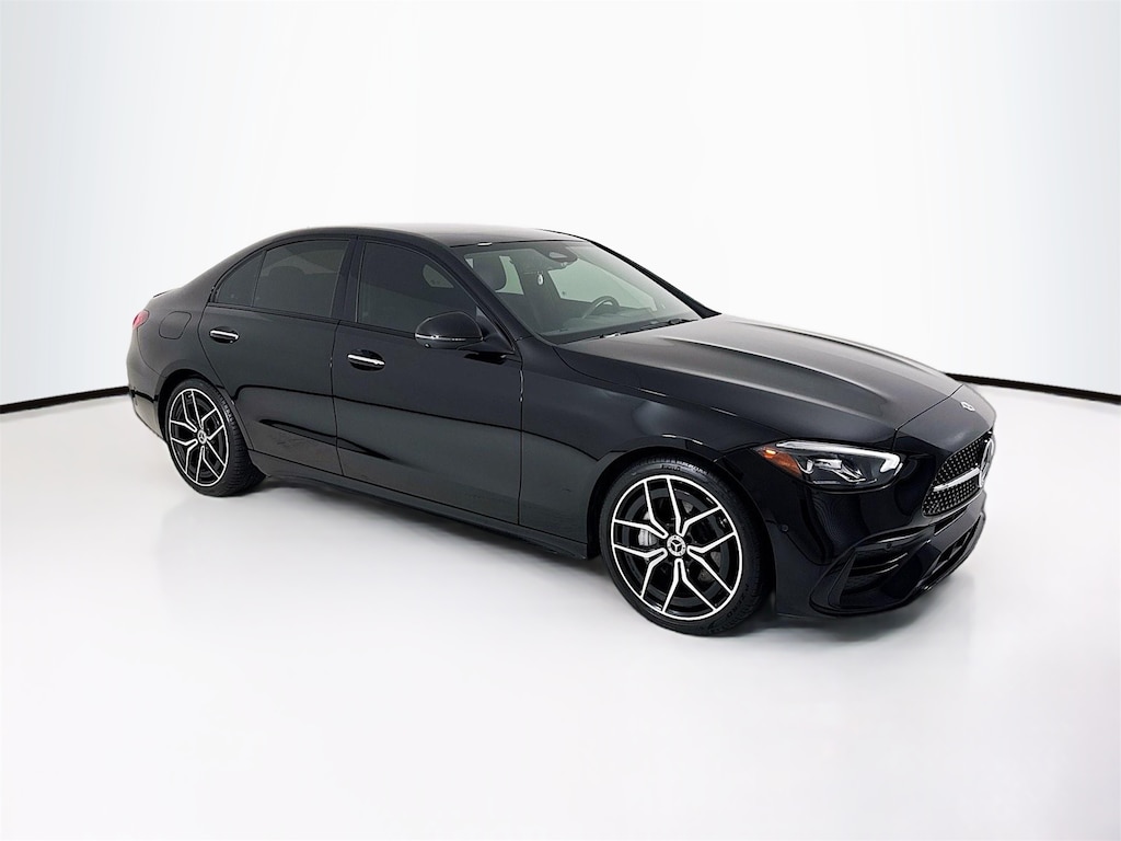 Used 2024 Mercedes-Benz C-Class C 300 Sedan