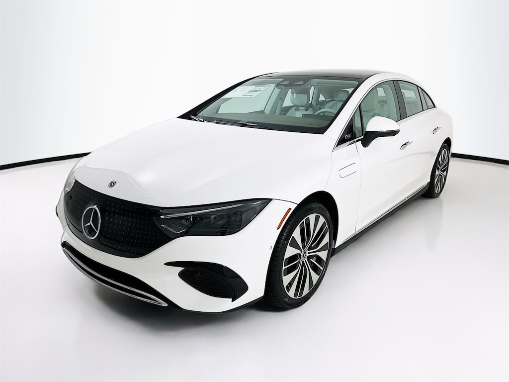 New 2026 Mercedes-Benz EQE Sedan