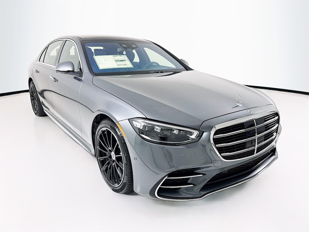 New 2026 Mercedes-Benz S-Class S 580 Sedan