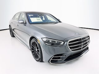 2026 Mercedes-Benz S-Class S 580 Sedan