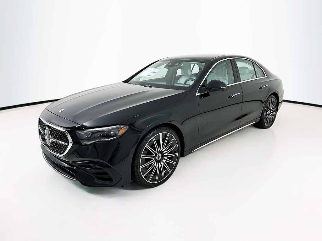 New 2026 Mercedes-Benz E-Class E 350 Sedan